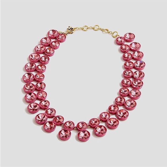 J. Crew Jewelry - J.CREW Crystals Gemstones Statement Necklace New With Tag